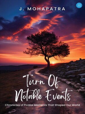cover image of Turn of Notable Events